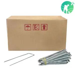 국내생산 부직포고정핀 50개묶음 멀칭고정구 부직포핀 멀칭