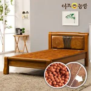 이조농방 확장형황토볼 침대 싱글 벤100