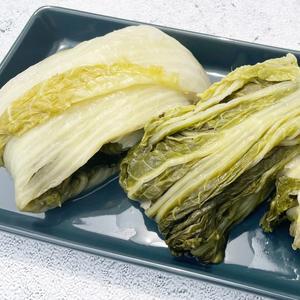 부드러운 국내산 삶은 배추우거지 10kg (1kg*10팩) 냉장 진공 포장 나물