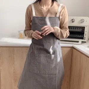 주방 패브릭 원피스 앞치마 주방 장갑 오븐 식탁 매트 테이블 러너