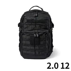 [511택티컬]5.11 택티컬 러쉬 12 2.0 백팩 (블랙)