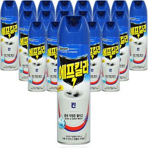 에프킬라 킨 500ml x 20개 모기약 살충제 킬라 모기 파리 벌레 약 퇴치 기피