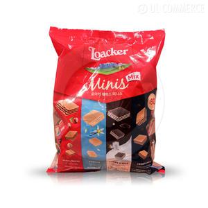 로아커 웨하스 미니스 믹스 800g 코스트코 4가지 맛 LOACKER 알프스 프리미엄