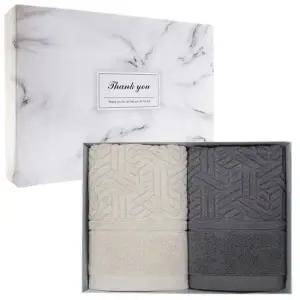 어반 호텔식 타월 발매트 2P 선물세트 화장실 싱크대 현관 매트