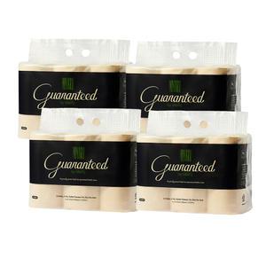 [게런티드]먼지 없는 친환경 착한티슈 바스틀리 토일렛 12롤 1팩 4개 세트상품