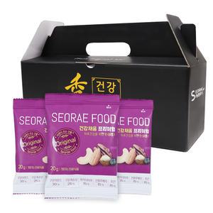 서래푸드 한줌견과 건강채움 프리미엄 100개 낱봉