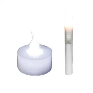 LED 초 양초 티라이트 캔들 전자 양초