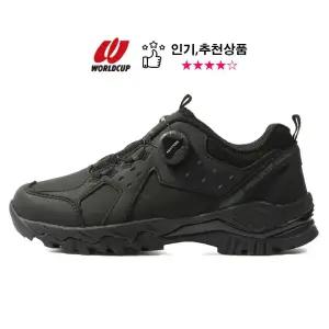 월드컵 남성 다이얼 트레킹화 경량 미끄럼방지 등산화 아웃도어 운동화 이글스