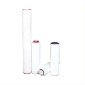 MP-250-0.2 MP 폴리프로필렌 플리티드 필터 250mm 0.2um - 식품,음료,수처리,화학약품,가스,도금액,유기용