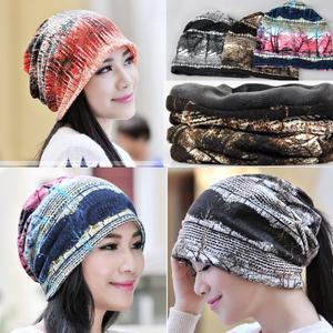 가을 겨울 비니 모자 여성 남성 주방 두건 넥위머