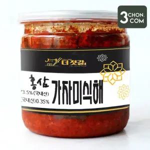 [롯데백화점]삼촌밥먹자 [삼촌밥먹자] 국민반찬 홍삼 가자미식해 400g