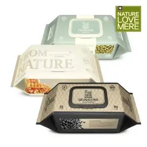 네이쳐러브메레 아기물티슈 물티슈 10팩 모음전