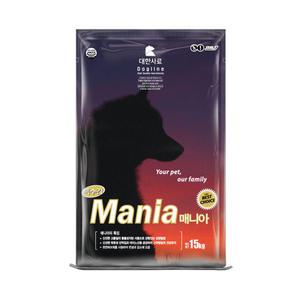 대한사료 도그라인 특수견 매니아 15kg 애견 강아지사료