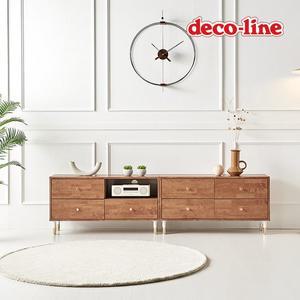 [데코라인]코넬 벤 2000 2단 서랍형A 거실장 DNE003C