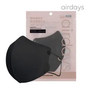 에어데이즈 중형 KF94 새부리형 마스크 50매 100매 화이트 블랙