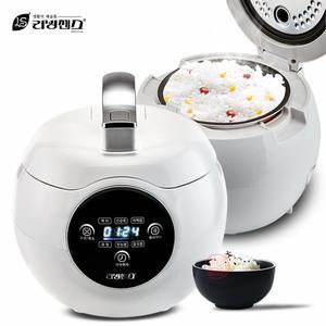 리빙센스 애플 미니 전기보온밥솥 LS-RC2001W  전기밥솥 2 ~ 3 인용 밥솥 밥통