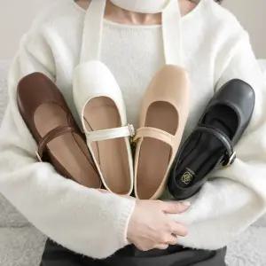 [분홍코끼리](쫀득몰드창) Vol.2 가벼워 메리제인슈즈(1.5cm)