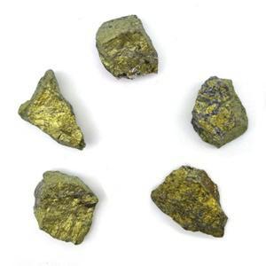 실험용광물 황동석