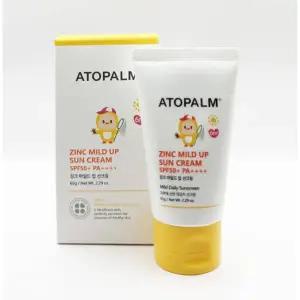아토팜 징크 마일드업 선크림 65g SPF50+ PA++++
