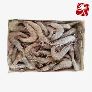 다인 페루 흰다리 새우 40/50 2KG 냉동 대하 생새우 페루새우 제사용 제수용