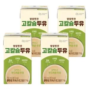 뉴케어 영양한잔 고칼슘두유 150mlX24팩 1box