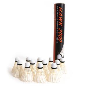 고급 깃털 나일론셔틀콕 우드칩콕 12입 레져용 초보용