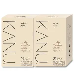 카누 바닐라 라떼 24T+24T