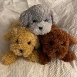 아트박스 콤비니 [선레몬]무릎인형 토이푸들 S 푸들인형 애착인형