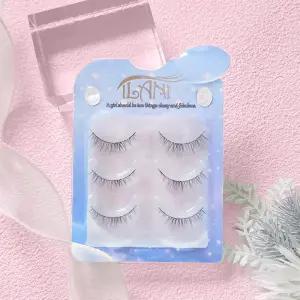 아이라니 속눈썹 자연스러운 인조속눈썹 붙이기