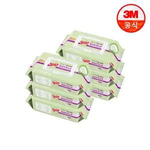 [3M] 표준형 베이직 더블액션 물걸레 청소포 플러스 30매 X 6팩 (180매)