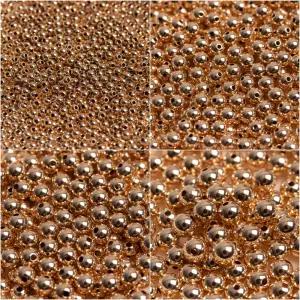 14K골드필드부자재 골드볼2mm 2.5mm 3mm 4mm 5mm 6mm반지 팔찌 목걸이 만들기