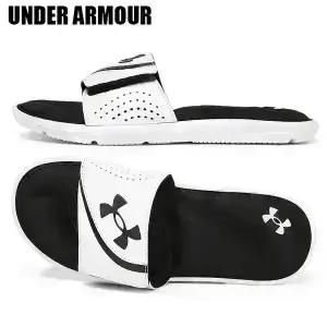 [언더아머] 남성용 이그나이트 VI 슬라이드 3022711_100
