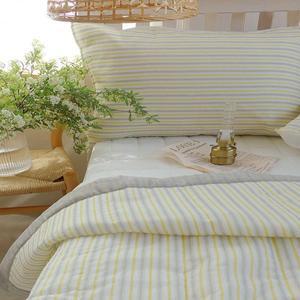 [은남침구]먼지없는 여름이불 차렵 시어서커 리플 시원한 엠보 유스 슈퍼싱글이불+베개세트-3color