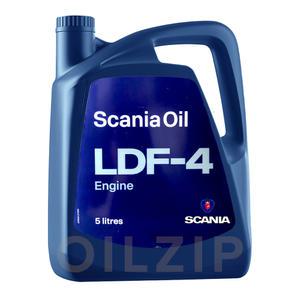 스카니아 순정엔진오일 LDF-4 5W30 5L