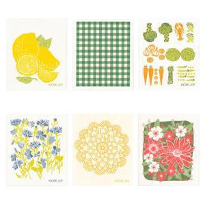 [쿠]모어조이 북유럽 핀란드 행주 6종_H세트