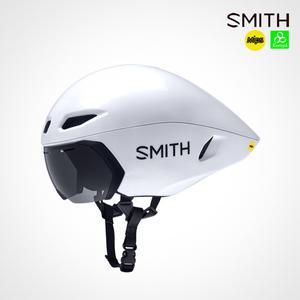 스미스 헬멧 제트스트림 TT 화이트 밉스 코로이드 에어로 로드 철인