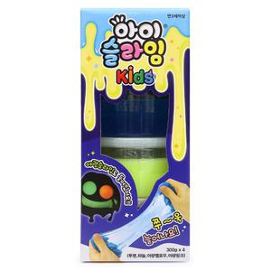 아모스 아이슬라임 키즈, 300g, 4개입, 1개