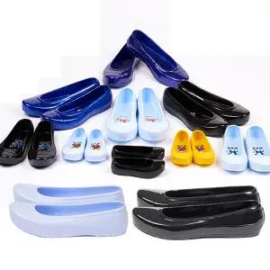 추억의 고무신 말표 우성 아기 아동 유아 쥬니어 성인 남성 여성 검정고무신 125~300mm 공예 한복신발 사찰 스님신발