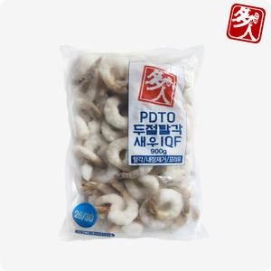 다인 두절탈각 새우 IQF(26/30) 900g (50~60미) 냉동 손질 생 깐 칵테일 새우살 감바스 제사용 제수용