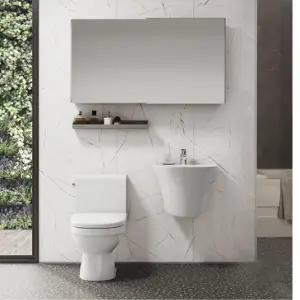 한샘 이지바스3 화이트 피에트라 욕실/화장실/무료시공/매장동일/리모델링