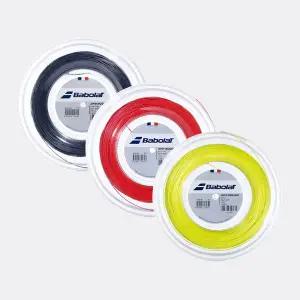 바볼랏 RPM 러프 1.25 1.30 다크그레이 옐로우 레드 200m 릴