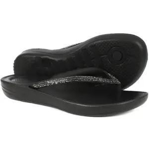 R08-001 핏플랍 아이쿠션 스파클 플립플랍 여성 쪼리