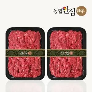 1+등급 한우 다짐육 600g