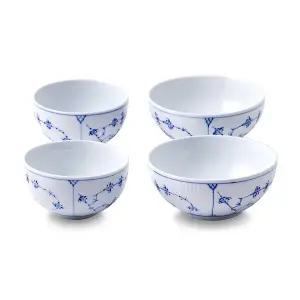 [로얄코펜하겐](강남점)블루 플레인 밥그릇 국그릇 2인조 스타터 세트