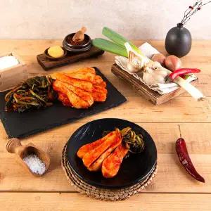 [제철]보성녹차김치-총각김치 2kg