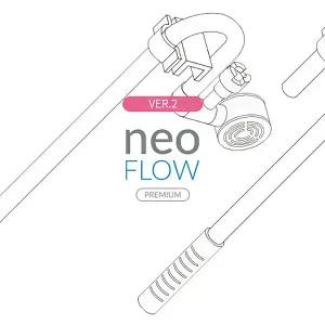 네오 프리미엄 플로우 VER.2/외부여과기 입수관 출수관 인렛(입수망) 스키머 릴리버 홀더(거치대) 올셋트