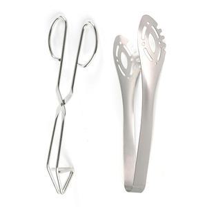 네오셰프 스텐 삼각집게+파스타집게, 1개