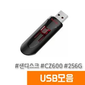 [오피스스토어] 샌디스크 USB 크루저 글라이드 256GB (SDCZ600)
