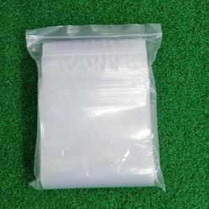 로스트볼지퍼백(지퍼팩) 10알전용 100장 - 두께0.05mm(얇은두께)