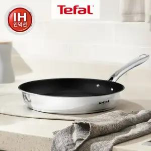 [브랜드위크] 테팔 인덕션 SS심플리쉐프 프라이팬 4종 택1 / 20 24 28 웍28